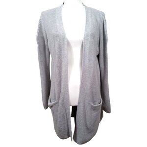 Old Navy Womens Gray Long Knit Sweater Size Extra Small